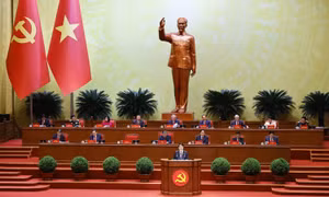 Khai mạc trọng thể Đại hội đại biểu toàn quốc lần thứ XIV của Đảng