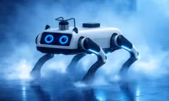 Chú chó robot AI 'gây sốt' nhất hiện nay