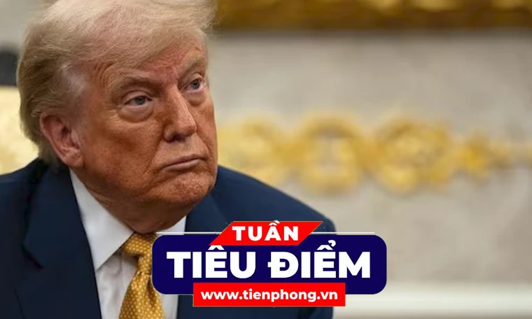 TIÊU ĐIỂM: Nhà Trắng thông báo về tình trạng sức khoẻ của Tổng thống Trump 