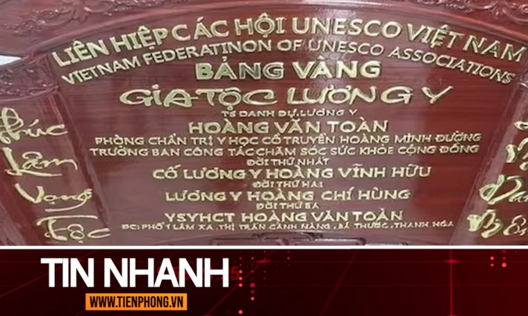 TIN NHANH: Vụ Hoàng Minh Đường bán thuốc xương khớp giả, thu lợi hơn 227 tỷ đồng, đối mặt mức án nào?