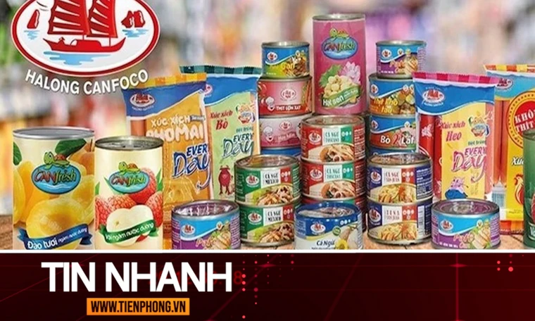 TIN NHANH: Đồ hộp Hạ Long hoạt động ra sao trước lùm xùm hơn 120 tấn heo bệnh?