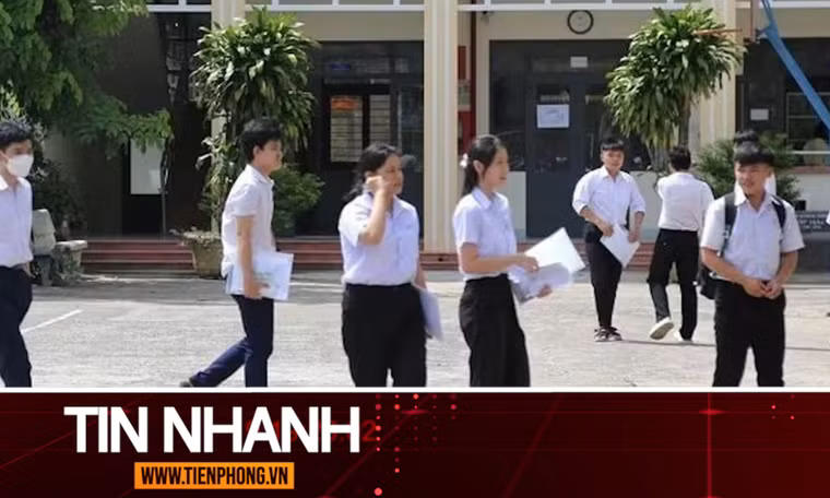 TIN NHANH: Sở GD-ĐT thông tin chính thức sau phản ánh 2 thí sinh gian lận thi tốt nghiệp THPT