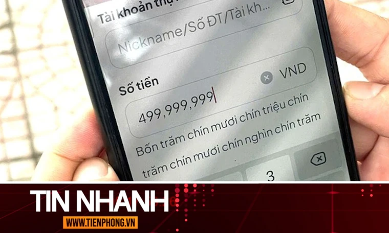 TIN NHANH: Thông tin vụ bắt người nhận gần 500 triệu đồng nhưng không trả