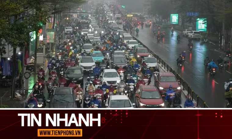 TIN NHANH: Thời tiết dịp Tết Nguyên đán 2026; Lộ trình 'né' kẹt xe khi rời Hà Nội về quê ăn Tết