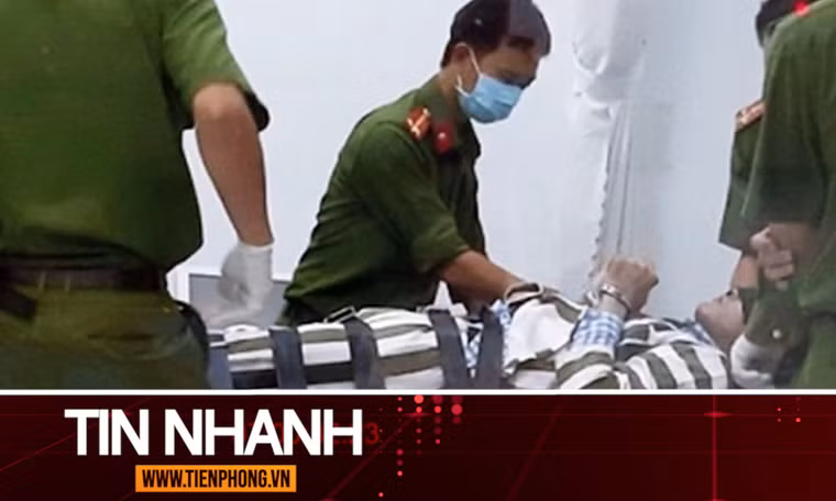 TIN NHANH: Quy định mới về thi hành án tử hình bằng tiêm thuốc độc