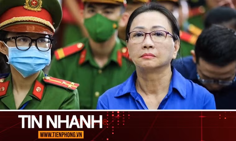 TIN NHANH: Diễn biến mới về việc đấu giá tài sản của bà Trương Mỹ Lan