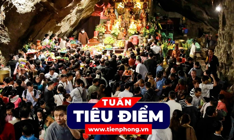 TIÊU ĐIỂM: Lễ hội đầu xuân đông đúc: Những lưu ý không thể bỏ qua