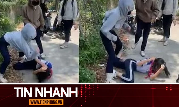 TIN NHANH: Nguyên nhân ban đầu vụ nữ sinh lớp 8 ở Đồng Nai bị đánh hội đồng tới tấp