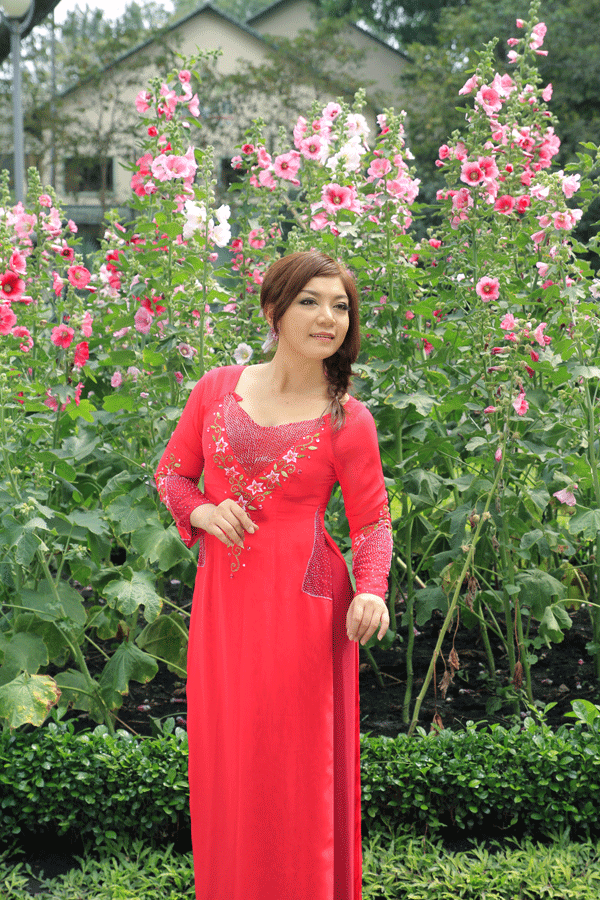 Xuân Nghi, Phan Ngọc Luân tình tứ du Xuân ảnh 6