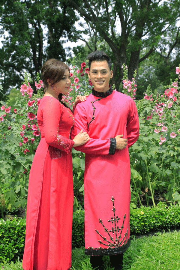 Xuân Nghi, Phan Ngọc Luân tình tứ du Xuân ảnh 3