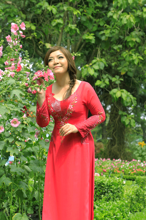 Xuân Nghi, Phan Ngọc Luân tình tứ du Xuân ảnh 5