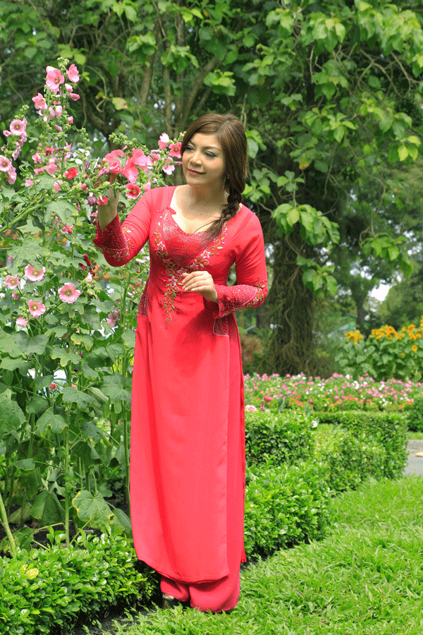 Xuân Nghi, Phan Ngọc Luân tình tứ du Xuân ảnh 4