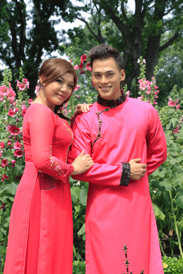 Xuân Nghi, Phan Ngọc Luân tình tứ du Xuân ảnh 2