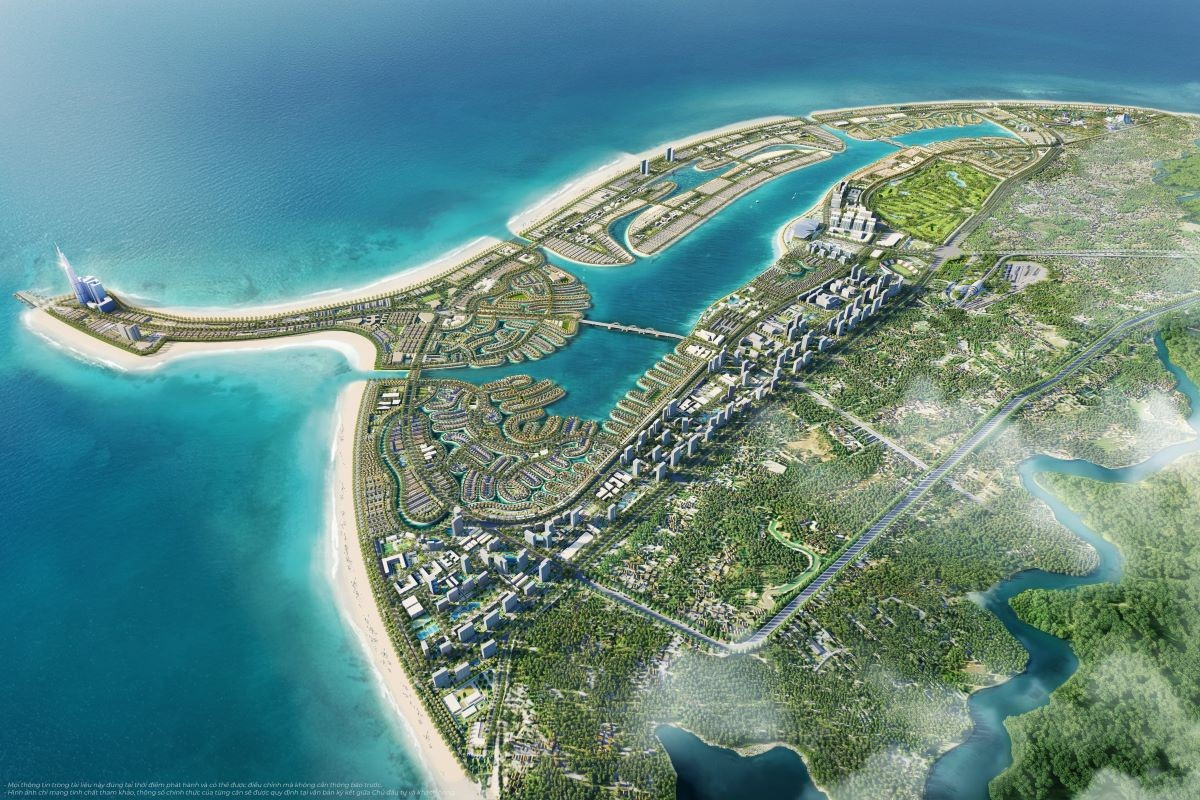 Vinhomes Green Paradise g&oacute;p phần hiện thực ho&aacute; mục ti&ecirc;u vươn ra biển lớn của TP.HCM