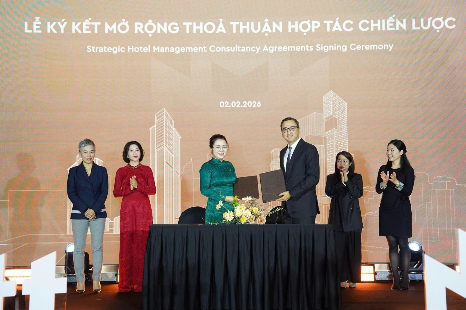 Marriott International và Masterise Group ký kết hợp tác chiến lược thông qua loạt dự án cao cấp