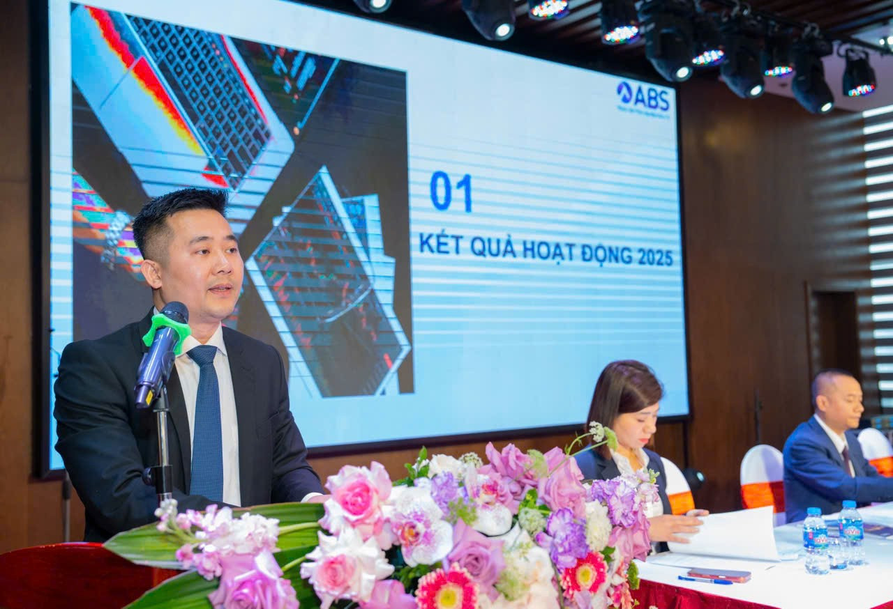 ABS tổ chức ĐHĐCĐ 2026, thông qua kế hoạch tăng vốn hơn 3.000 tỷ đồng