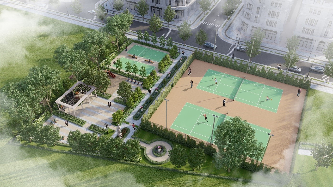 Tiện &iacute;ch v&agrave; dịch vụ đẳng cấp