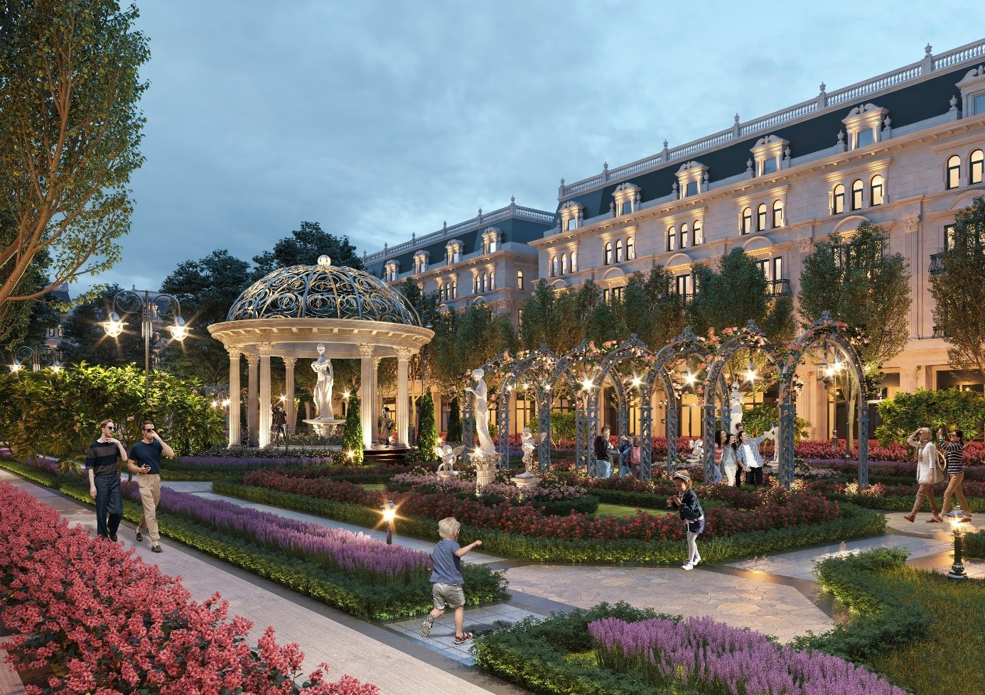 Vị thế v&agrave; tiềm năng