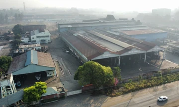 Cận cảnh Khu công nghiệp lâu đời nhất Việt Nam sau di dời
