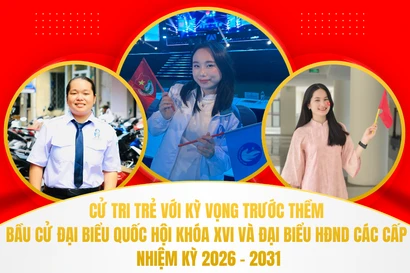 Cử tri trẻ với kỳ vọng trước thềm bầu cử đại biểu Quốc hội khóa XVI và đại biểu HĐND các cấp nhiệm kỳ 2026 - 2031