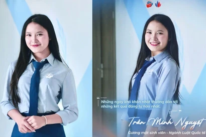 Nữ sinh song ngành Học viện Ngoại giao với bằng khen Trung ương Hội Sinh viên và nghiên cứu đăng tạp chí quốc tế