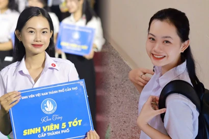 Nữ sinh Cần Thơ với hành trình bứt phá khỏi vùng an toàn để rực rỡ theo cách riêng