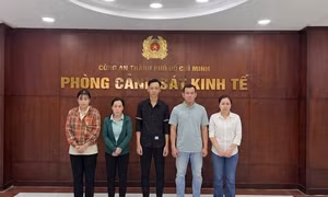 Các bị can trong vụ án.