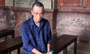 Bị cáo Dương Tấn Hậu