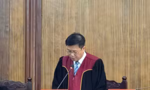 Thẩm phán Ngô Ngọc Thắng.