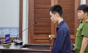 Bị cáo Hoàng Văn Thành.