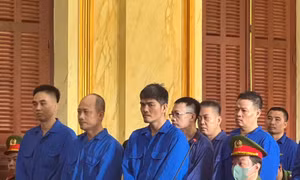 Bị can Nguyễn Hoàng Sa.