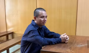 Bị cáo Võ Văn Hạt Tùng.