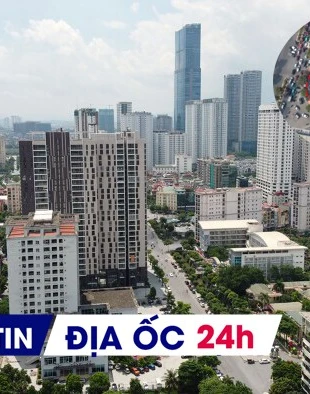 Địa ốc 24H: Chuyển 4.700m2 đất nông nghiệp xây cao ốc; thu nhập 1 năm chỉ mua được 1,5m2 chung cư