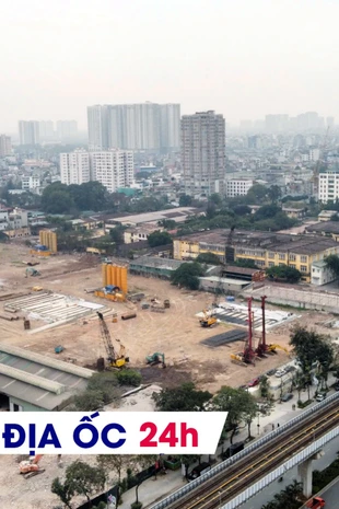 Địa ốc 24H: Hà Nội khởi công 2 khu đô thị đa mục tiêu 1.400ha; khu Cao Xà Lá bắt đầu thi công
