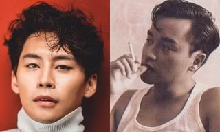 Jung Eun Woo đã đăng bức ảnh của Trương Quốc Vinh một ngày trước khi qua đời