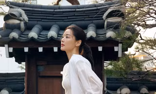 Jun Ji Hyun khoe vẻ đẹp 'đảo ngược thời gian' ở tuổi 46