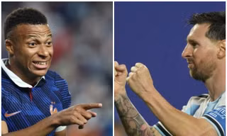 Kylian Mbappé 'đợi câu trả lời' từ Lionel Messi ở trận chung kết