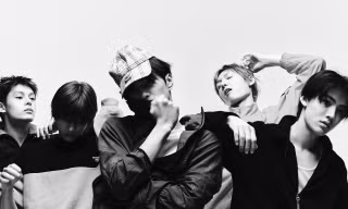 'Đen trắng' mà vẫn 'ngầu lòi' chỉ có thể là 'Hậu bối của BTS'