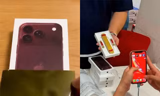 Danh tính thực sự của chiếc 'iPhone 18 Pro' chưa bóc seal