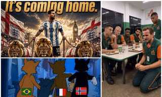 Những meme 'viral': Messi khiến Kane khóc