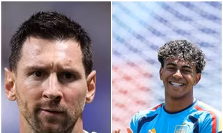 Lamine Yamal: 'Tôi muốn thắng ngay cả khi đối thủ trong trận chung kết là Messi'