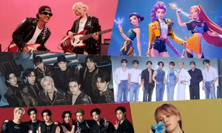 Stray Kids làm mưa làm gió trên toàn thế giới và khẳng định vị thế 'nhà làm đĩa nhạc Billboard'