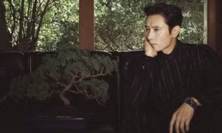 Lee Byung Hun: 'Cảm nhận khoảnh khắc hiện tại, đó chính là hạnh phúc'