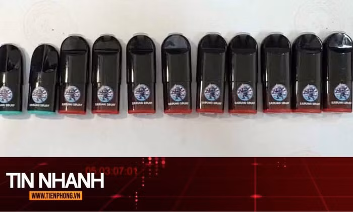 TIN NHANH: Triệt phá đường dây cung cấp Podchill chứa ma túy Etomidate