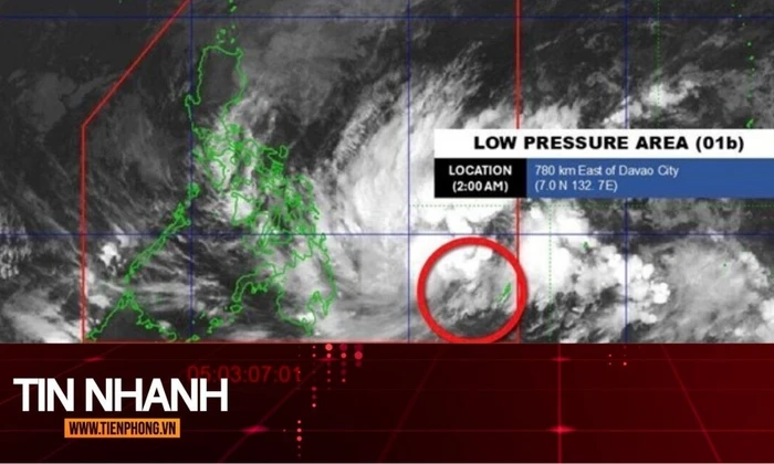 TIN NHANH: Cơn bão số 1 có vào Biển Đông những ngày tới?
