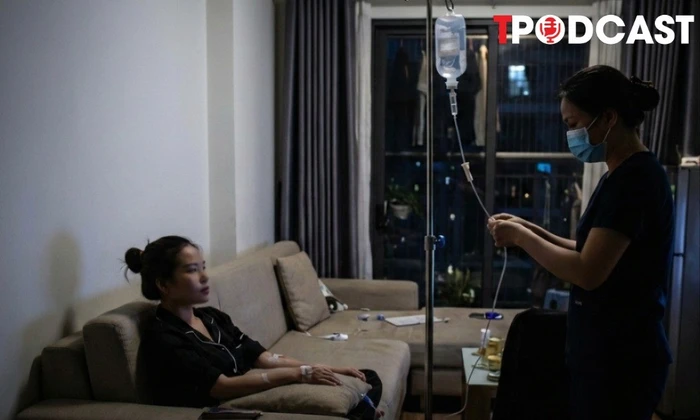 NÓNG 25/2: Lời khai của nữ điều dưỡng vụ nạn nhân tử vong sau khi 'truyền trắng' tại nhà