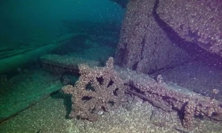 Xác tàu đắm bí ẩn được tìm thấy ở Hồ Michigan