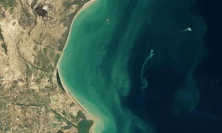 Xuất hiện 'hòn đảo ma' ngoài khơi bờ biển Azerbaijan