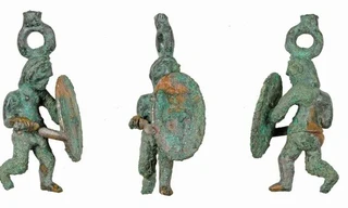 Tìm thấy bùa hộ mệnh chiến binh Celtic 2.200 năm tuổi