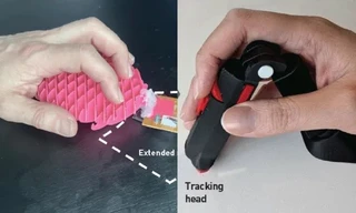 Thiết kế mới lạ của chuột máy tính giúp giảm chấn thương cổ tay